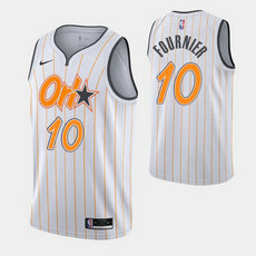 Nike Orlando Magic #10 Evan Fournie 2020-21 City With Advertising Authentic Stitched NBA jersey