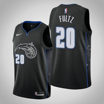 Nike Orlando Magic #20 Markelle Fultz Black City Game Authentic Stitched NBA jersey