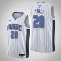 Nike Orlando Magic #20 Markelle Fultz White Game Authentic Stitched NBA jersey