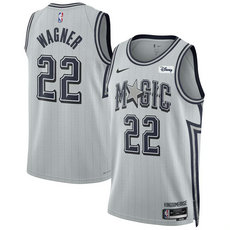 Nike Orlando Magic #22 Franz Wagner 2024-25 City Stitched NBA Jersey