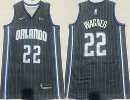 Nike Orlando Magic #22 Franz Wagner Black Stitched Basketball Jersey
