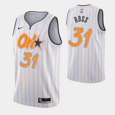 Nike Orlando Magic #31 Terrence Ross 2020-21 City With Advertising Authentic Stitched NBA jersey