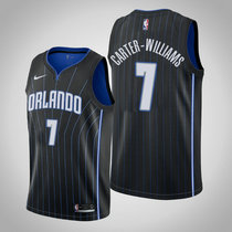 Nike Orlando Magic #7 Michael Carter-Williams Black Game Authentic Stitched NBA jersey