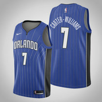 Nike Orlando Magic #7 Michael Carter-Williams Blue Game Authentic Stitched NBA jersey