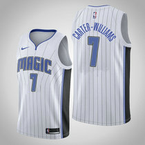 Nike Orlando Magic #7 Michael Carter-Williams White Game Authentic Stitched NBA jersey