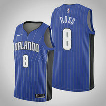Nike Orlando Magic #8 Terrence Ross Blue Game Authentic Stitched NBA jersey