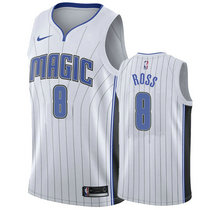 Nike Orlando Magic #8 Terrence Ross White Game Authentic Stitched NBA jersey