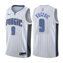 Nike Orlando Magic #9 Nikola Vucevic White Game Authentic Stitched NBA jersey