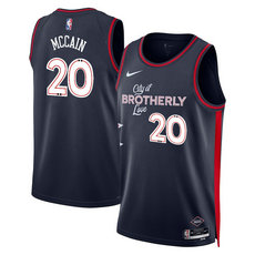 Nike Philadelphia 76ers #20 Jared McCain NBA jersey