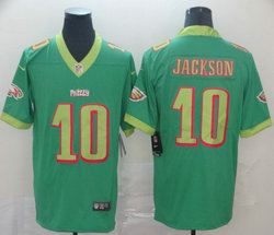 Nike Philadelphia Eagles #10 DeSean Jackson Green City Authentic Stitched NFL Jersey