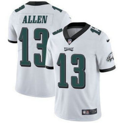 Nike Philadelphia Eagles #13 Devon Allen White Vapor Untouchable Authentic Stitched NFL Jersey