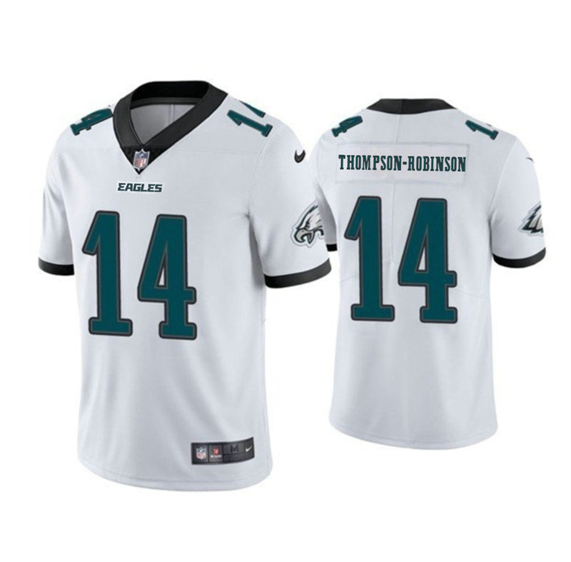 Nike Philadelphia Eagles #14 Dorian Thompson-Robinson White Vapor Untouchable Authentic Stitched NFL Jersey