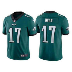 Nike Philadelphia Eagles #17 Nakobe Dean Green Vapor Untouchable Authentic Stitched NFL Jersey