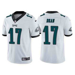 Nike Philadelphia Eagles #17 Nakobe Dean White Vapor Untouchable Authentic Stitched NFL Jersey