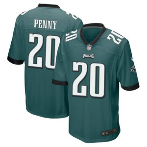 Nike Philadelphia Eagles #20 Rashaad Penny Green Vapor Untouchable Authentic stitched NFL jersey.jpg
