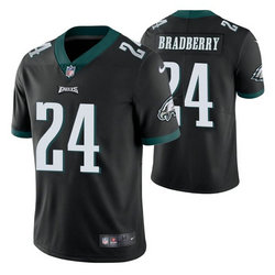 Nike Philadelphia Eagles #24 James Bradberry Black Vapor Untouchable Authentic stitched NFL jersey