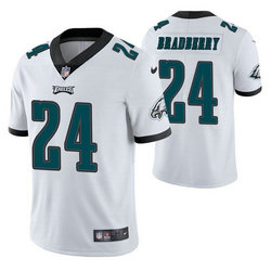 Nike Philadelphia Eagles #24 James Bradberry White Vapor Untouchable Authentic stitched NFL jersey