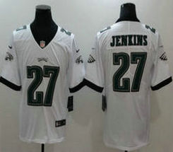 Nike Philadelphia Eagles #27 Malcolm Jenkins White Limited Vapor Untouchable Authentic stitched NFL jersey