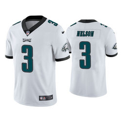 Nike Philadelphia Eagles #3 Steven Nelson White Vapor Untouchable Authentic stitched NFL jersey