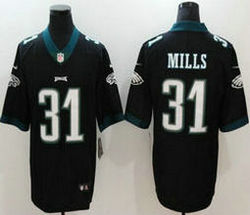 Nike Philadelphia Eagles #31 Jalen Mills Black 24-25 Super Bowl LIX Football Jersey