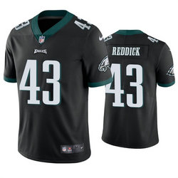 Nike Philadelphia Eagles #43 Haason Reddick Black Vapor Untouchable Authentic Stitched NFL Jersey
