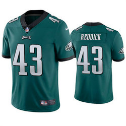 Nike Philadelphia Eagles #43 Haason Reddick Green Vapor Untouchable Authentic stitched NFL jersey