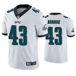 Nike Philadelphia Eagles #43 Haason Reddick White Vapor Untouchable Authentic stitched NFL jersey