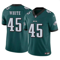 Nike Philadelphia Eagles #45 Devin White Green 2023 F.U.S.E. Football Stitched Jersey