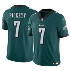 Nike Philadelphia Eagles #7 Kenny Pickett Green 2023 F.U.S.E. Football Stitched Jersey