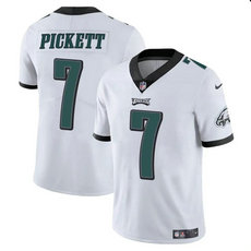 Nike Philadelphia Eagles #7 Kenny Pickett White Vapor Untouchable Football Stitched Jersey