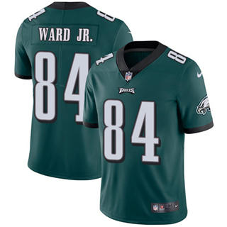 Nike Philadelphia Eagles #84 Greg Ward Green Vapor Untouchable Authentic Stitched NFL Jersey