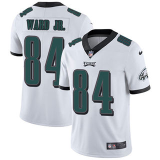 Nike Philadelphia Eagles #84 Greg Ward White Vapor Untouchable Authentic Stitched NFL Jersey