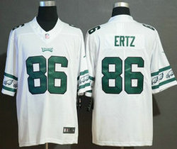 Nike Philadelphia Eagles #86 Zach Ertz Team Logos Fashion Vapor Untouchable Authentic Stitched NFL jersey