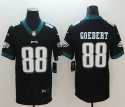 Nike Philadelphia Eagles #88 Dallas Goedert Black Vapor Untouchable Authentic stitched NFL jersey