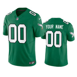 Nike Philadelphia Eagles Active Player Custom Green 2023 F.U.S.E. Vapor Untouchable Stitched Football Jersey