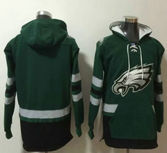 Nike Philadelphia Eagles Blank All Stitched Hooded Sweatshirt