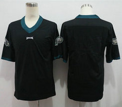 Nike Philadelphia Eagles Blank Black Vapor Untouchable Limited Authentic Stitched NFL Jersey
