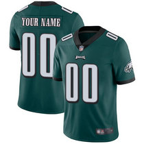 Nike Philadelphia Eagles Customized Green Limited Vapor Untouchable Authentic Stitched NFL Jerseys