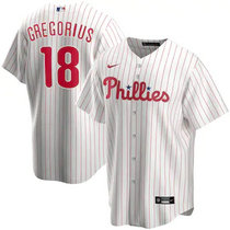 Nike Philadelphia Phillies #18 Didi Gregorius White Game Authentic Stitched MLB Jersey.webp