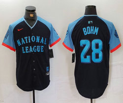 Nike Philadelphia Phillies #28 Alec Bohm 2024 All Star MLB Jersey