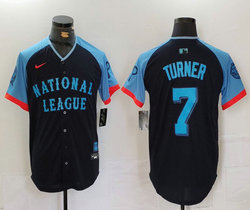 Nike Philadelphia Phillies #7 Trea Turner 2024 All Star MLB Jersey