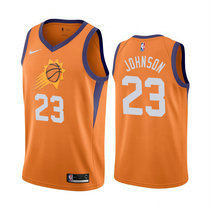 Nike Phoenix Suns #23 Cameron Johnson Orange Game Authentic Stitched NBA jersey