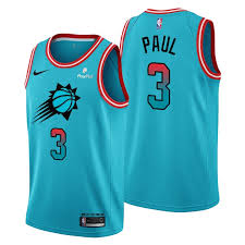 Nike Phoenix Suns #3 Chris Paul 2022-23 City With Advertising Authentic Stitched NBA jersey