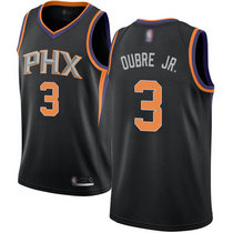 Nike Phoenix Suns #3 Kelly Oubre Jr. Black Game Authentic Stitched NBA jersey