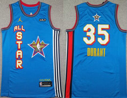 Jordon Phoenix Suns #35 Kevin Durant 2025 all star Authentic Stitched NBA Jersey