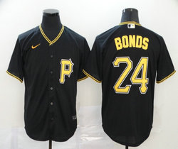 Nike Pittsburgh Pirates #24 Chris Archer Black Game Authentic stitched MLB jersey