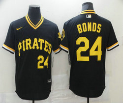 Nike Pittsburgh Pirates #24 Chris Archer Black Pullover Authentic Stitched MLB Jersey
