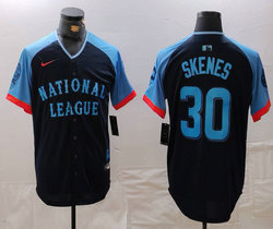 Nike Pittsburgh Pirates #30 Paul Skenes 2024 All Star MLB Jersey