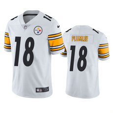 Nike Pittsburgh Steelers #18 John Rhys Plumlee White Vapor Untouchable Football Stitched Jersey