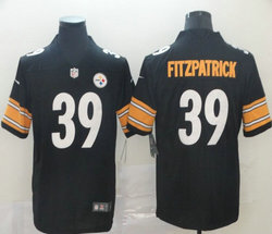 Nike Pittsburgh Steelers #39 Minkah Fitzpatrick Black Vapor Untouchable Authentic stitched NFL jersey